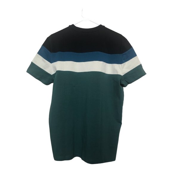 Ben Sherman Crewneck Short Sleeves T-Shirt Logo Detail Color Block Campi… - Picture 4 of 12